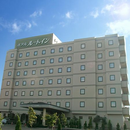 Hotel Route-Inn Yonezawa Ekihigashi Exterior foto