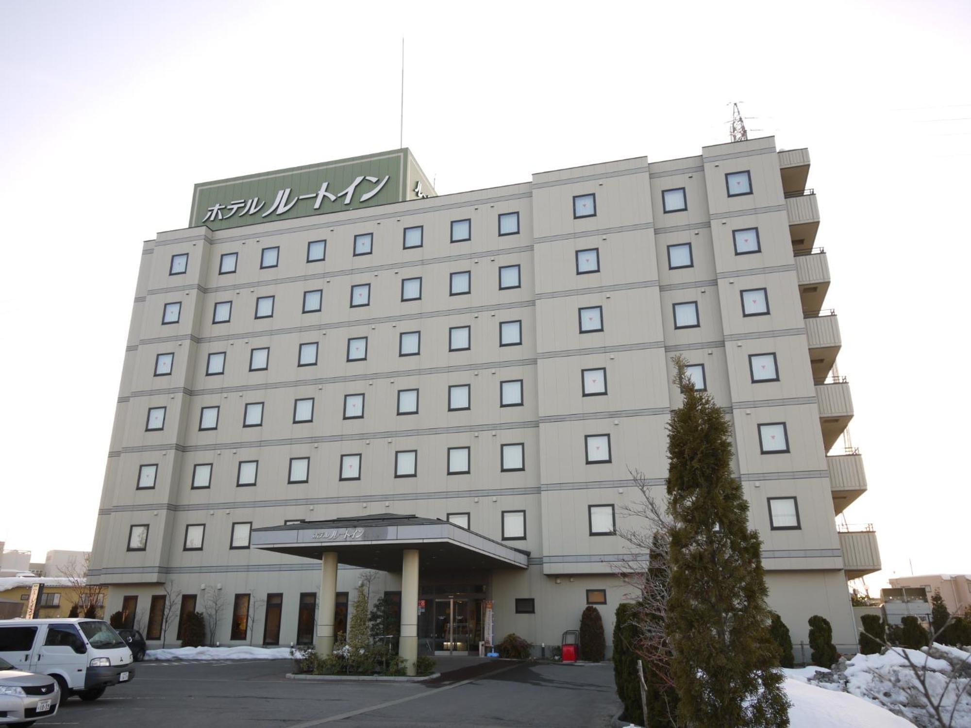 Hotel Route-Inn Yonezawa Ekihigashi Exterior foto