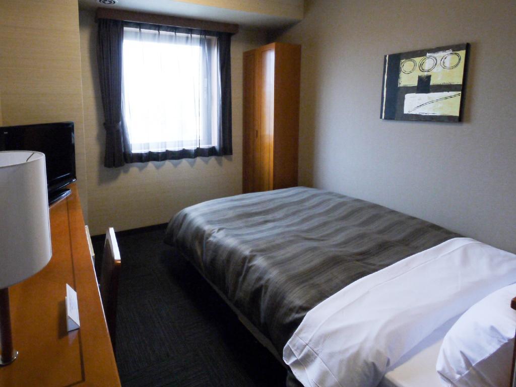 Hotel Route-Inn Yonezawa Ekihigashi Exterior foto