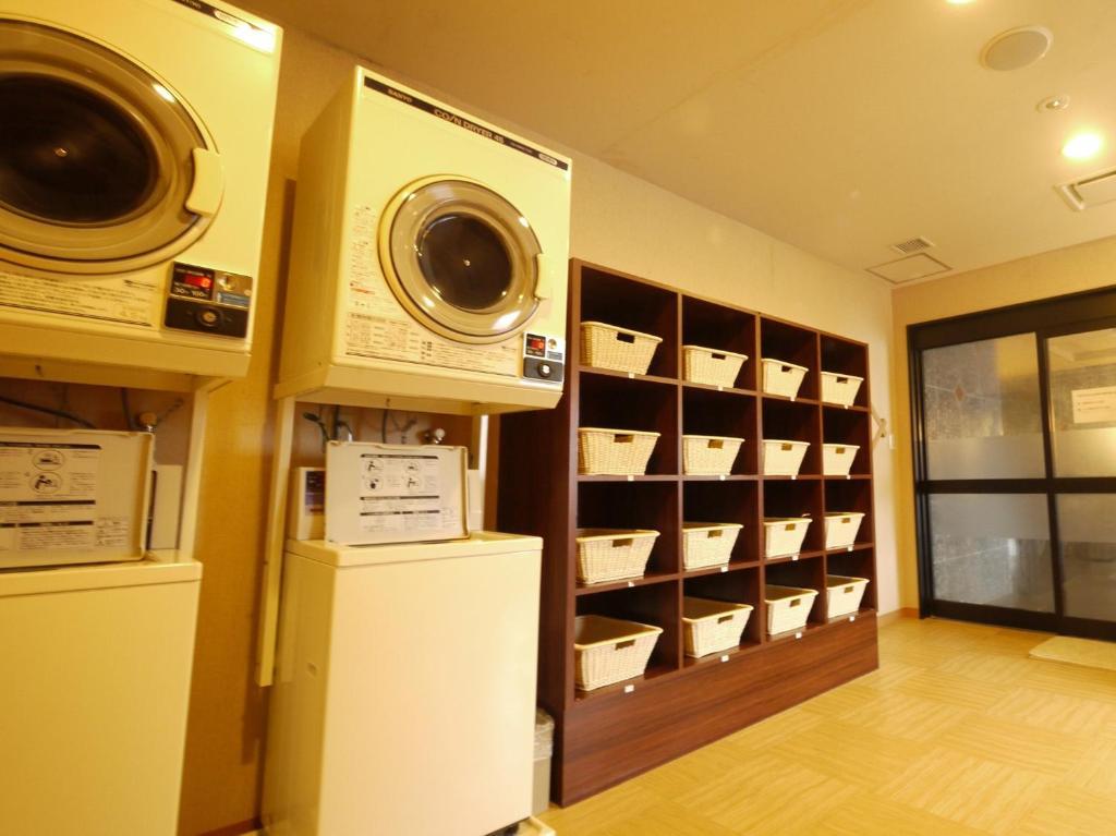 Hotel Route-Inn Yonezawa Ekihigashi Exterior foto